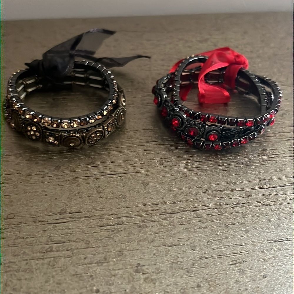 Cache bracelet sets  3♥️ 🤎